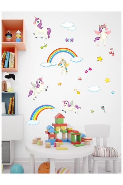 LİPYOS Autocolant de perete decorativ pentru camera bebelușului pentru copii,...