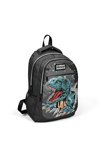 Coral High Σχολική τσάντα Yaygan με σχέδιο δεινοσαύρων