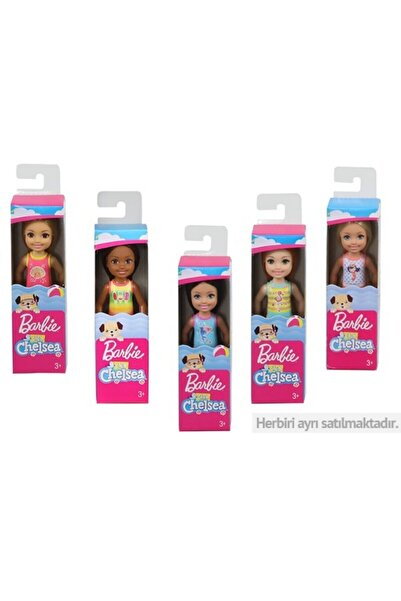 Barbie GLN73 Chelsea Tatilde Bebekleri /Chelsea Dünyası