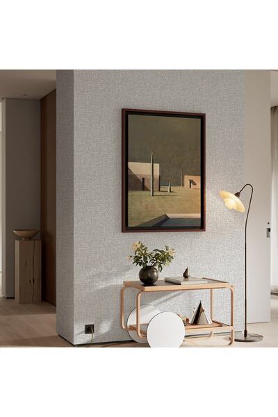Adawall Roka 23109-1 Kendinden Desenli Kabartmalı Modern Düz Sade Duvar Kağıdı