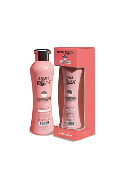 MonaRoza Naturel Gülsuyu Rose Water 350 ml
