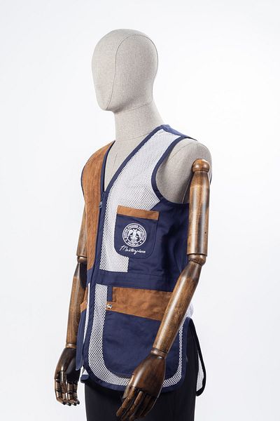 Huğlu Trap Shooter Hunting Vest with Mesh