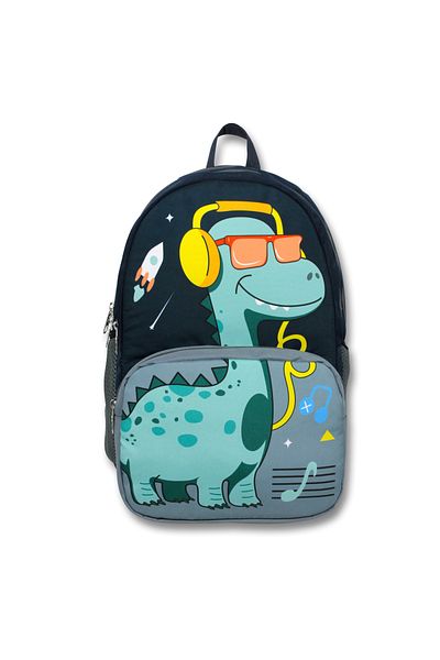 Famebag -Umit Bag Dinosaur School Bag Nutrition and Pencil Bag Set