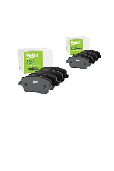 VALEO Toyota Corolla D4d 2002-2007 Ön Ve Arka Fren Balatası