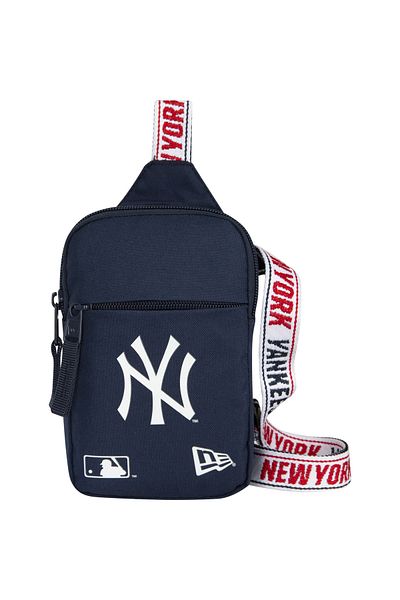 NEW ERA PUNGĂ LATERALĂ CU BANDĂ MLB, NEYYAN NVYWHI
