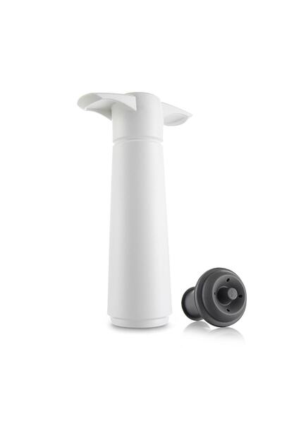 Vacu Vin Wine Preservative White 1 Pump 1 Wine Stopper