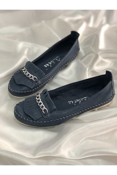 Hg Ayakkabı BABETTA BLUE PIELE VERABILĂ CATARAMĂ