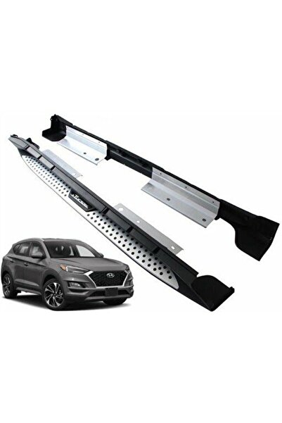 Niken Hyundai Tucson yan basamak marşbiyel koruma bmw model 2014 Sonrası