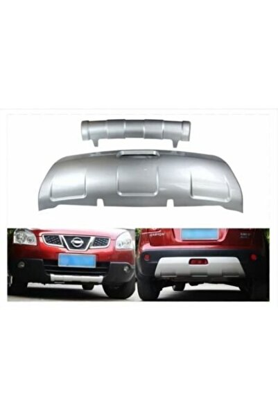 Niken Nissan Qashqai ön arka tampon koruması difüzör 2008-2013 Arası