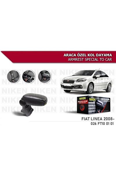 Niken Hyundai i20 Araca Özel Kol Dayama Kolçak 2015 ve sonrası Niken