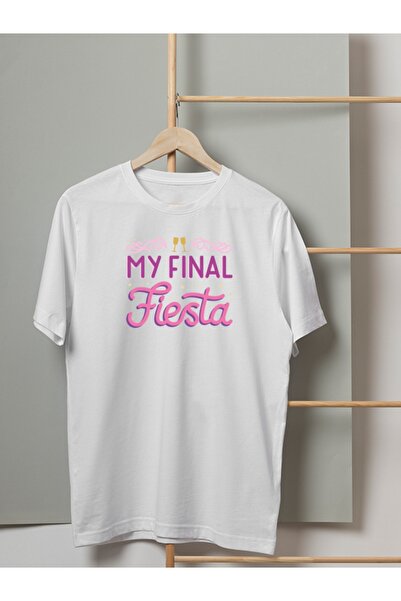 HOBİMOBİ Moja finalna Fiesta majica sa štampanim tekstom za žene