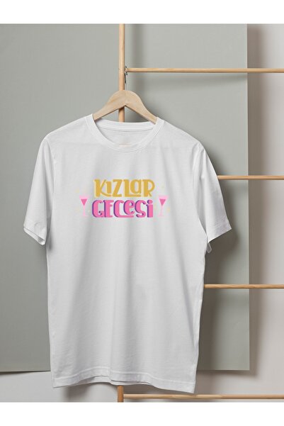 HOBİMOBİ Ženska majica sa tekstom "Girls' Night Out"