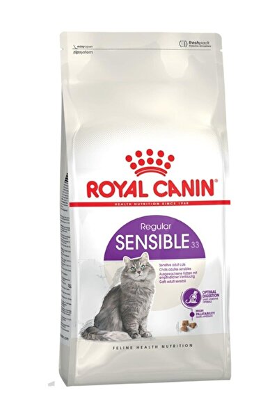 Royal Canin Sensible 33 Hassas Sindirimli Kediler Için Kedi Mamasi 15 Kg