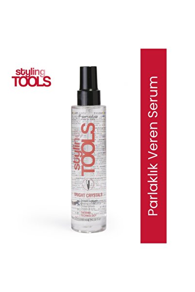 Fanola Styling Tools Bright Crystals Parlaklık Veren Serum 100ml