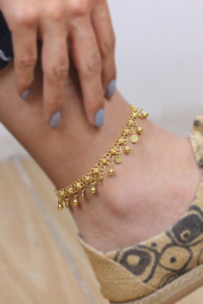 Güzel Gümüşçülük 925 Ayar Gümüş Midyat Telkari Yöresel Kişniş Akıtma Model Sık Pul&Top Kadın Halhal