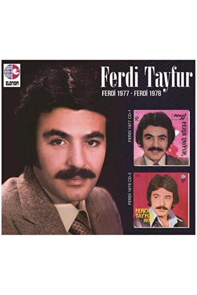 Genel Markalar Ferdi Tayfur - 1977 & 1978 (2 CD Set)