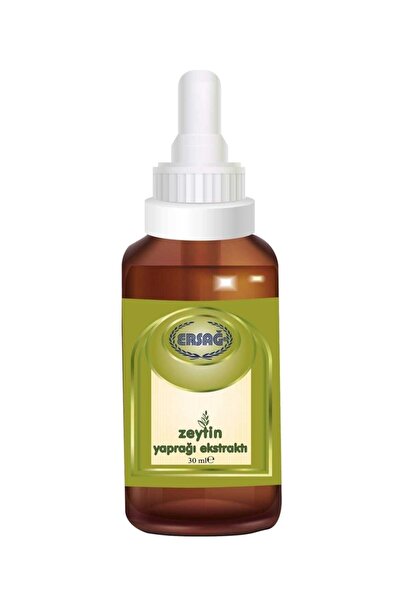 Ersağ Zeytin Yaprağı Ekstraktı Gıda Takviyesi 30 ml