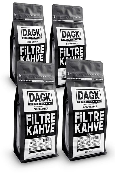 Dagk Filter Coffee 4x200g (Opportunity Package)