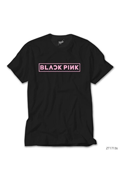 Z zepplin Tricou negru Blackpink