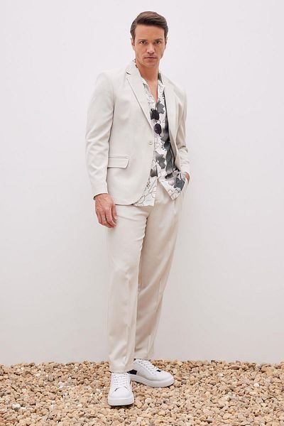 DeFacto Relax Fit Lined Blazer Jacket