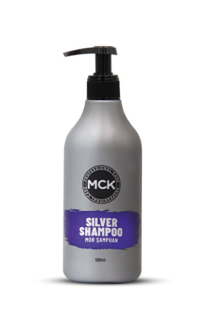 MCK Mor (SİLVER) Şampuan 500 ml