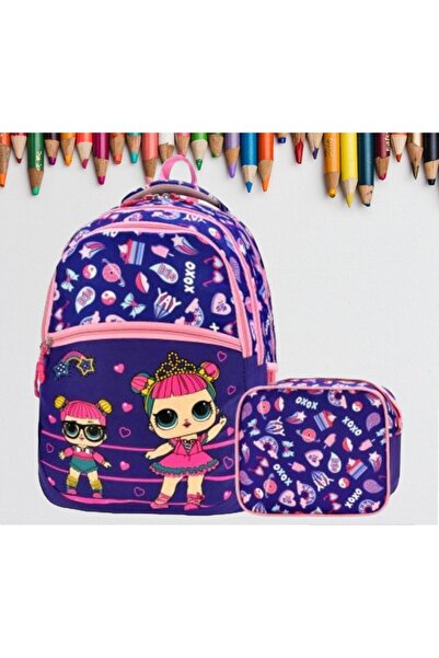 Shopiolog Δημοτικό Δημοτικό Σχολείο Σετ 2 τσάντες γεύματος