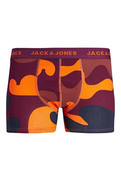 Jack & Jones JACK JONES Камуфляж і однотонні чоловічі боксери, 5 штук, 12240335