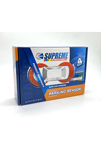 Photon Supreme Basic Siyah Park Sensörü 22mm