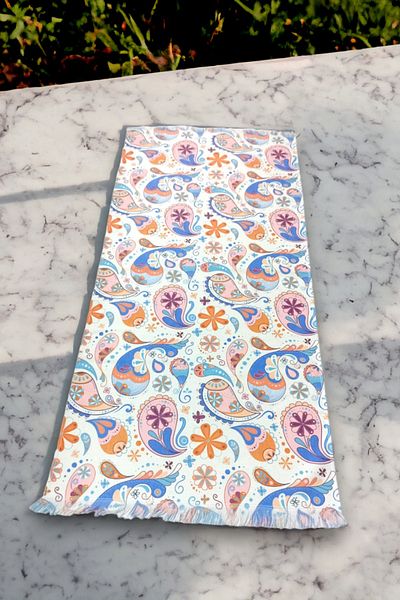 BİNNUR HOME ΨΗΦΙΑΚΗ ΠΕΤΣΕΤΑ ΠΑΡΑΛΙΑΣ 70x140 cm