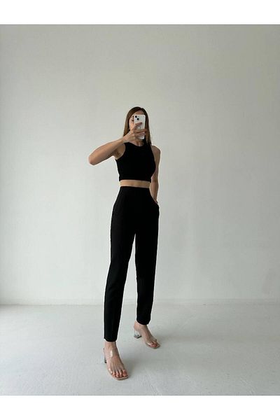 Quzu Dart Detailed Trousers