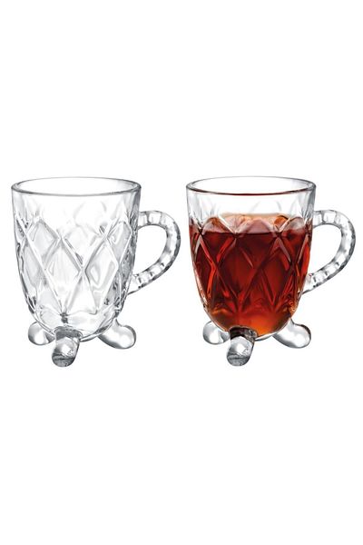 Moda Ekru Taylar 4-Piece Teacup