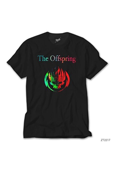 Z zepplin Offspring Logo 3 - Tricou negru
