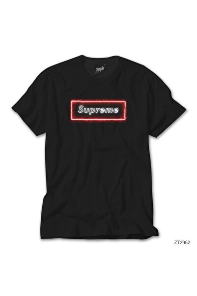 Z zepplin Μπλουζάκι Supreme Neon Black