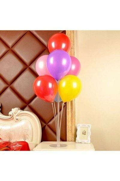 Dorado Long Balloon Stand 7 Pieces