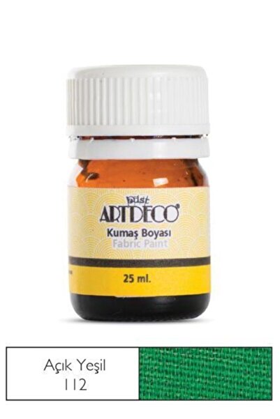 Kumaş Boyası 112 Açık Yeşil