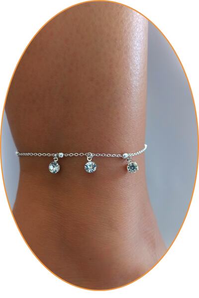 DENİZDENAL Kristal Halhal