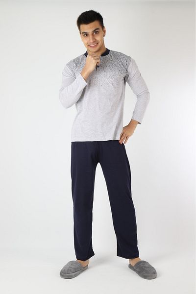 ŞİPKA 100% COTTON SUPERIOR MEN'S PAJAMA SET 1030