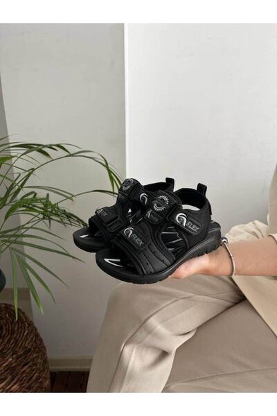 Behtah Kundura Boy's Daily Velcro Σανδάλια με άνετες σόλες