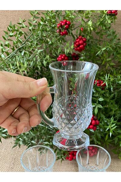 Paşabahçe اسطنبول زجاج 6 عبوات