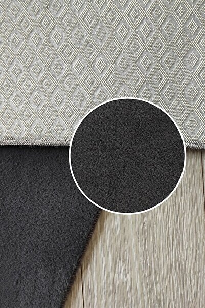 MBA Round Soft Plush Non-Slip Carpet - Puffy Post Base
