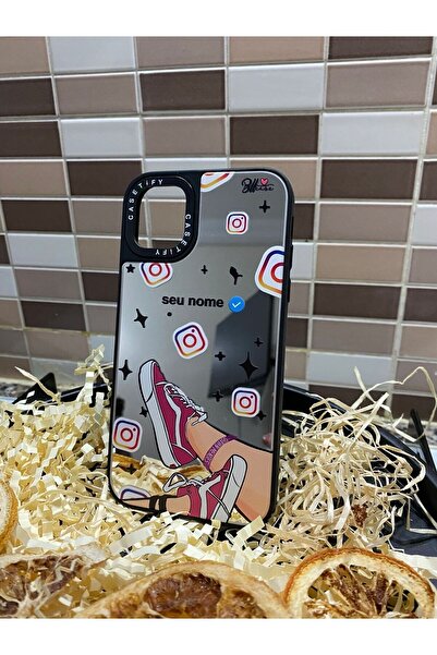 Casetify Aynalı - Telefon Kılıfı - iPhone 11 Case