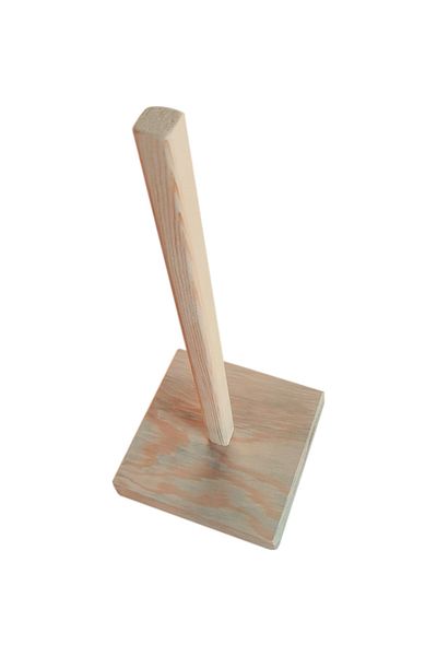 Flixora Wooden Square Roll Napkin Holder