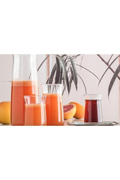 LAV Baduhome Vera Glass Set Set - 25 Pieces Water Soft Drink Tea Glass Set Set Dowry Set