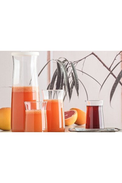 LAV Baduhome Vera Glass Set Set - 25 Pieces Water Soft Drink Tea Glass Set Set Dowry Set