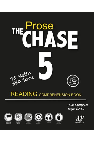 Ukkonline The Chase 5 Prose Reading Comprehension Book 2023