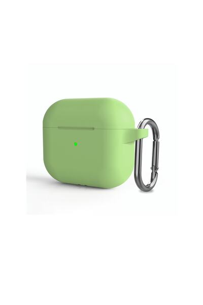 Balerion Airpods 3. Nesil Uyumlu Silikon Kılıf Yumuşak 360 Koruma