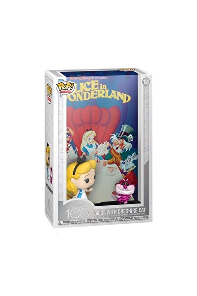 Funko POP Movie Poster: Disney- Alice in Wonderland
