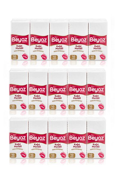 BEYAZ GÜVERCİN White Pigeon Wipes 10 x3 Pack