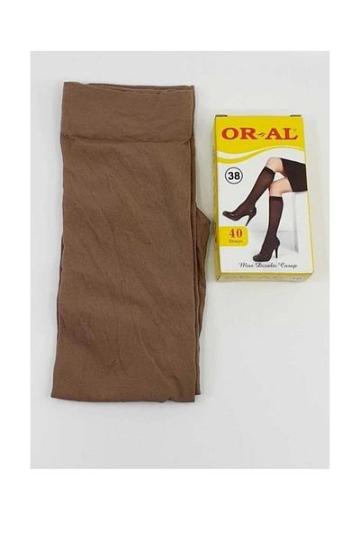ORAL Чорапи до коляното 40 Den Mousse, 12 броя