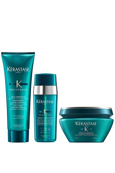 Kerastase Kérastase Resistance Trio Set: Therapist Intense Restoring Bundle G...